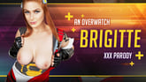 Overwatch : Brigitte A XXX Parody