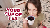 Your Cup Of Tea - Slim Babe Spreads Her Legs [Leaving Soon]