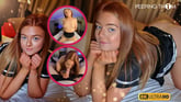 Shy Cheerleader Makes The Coach Cum