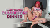 Cum Before Dinner