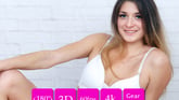 Abril Real Amateur Nude Casting Virtual Reality Backstage