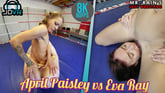 April Paisley Vs Eva Ray Sexfight