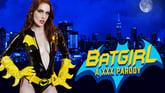 Batgirl A XXX Parody - Young Babe Anna De Ville [Leaving Soon]