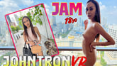 18yo Thai Top Model Seduced Into Her First Porn