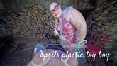 Aprils Playboy in Plastic