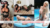From Behind The Camera With Blondie Boombshell & Sandra Sturm