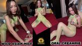 Wild Asian Milf Oral Creampie