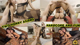 Two Hony Asians Hardcore And Fun