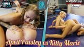 April Paisley Vs Kitty Marie Sexfight