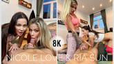 Sexy Workout With Nicola And Ria