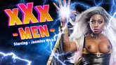 XXX-Men - British Ebony Jasmine Webb Hardcore Cosplay Fuck [Leaving Soon]