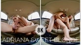Sex With Adriana In The Car From A Different Perspective