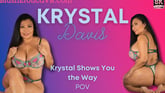 Krystal Davis Shows You The Way