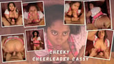 Cheeky Cheerleader - Cassy
