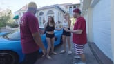 Stepsister borrows the Vette
