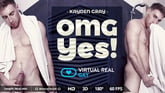 [Gay] OMG Yes! - Polish Brunette Kayden Grey Solo