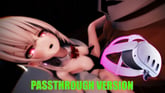Blue Archive – Sakurako Gets Creampied - PassThrough (A XXX Parody)