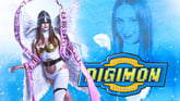 Take Flight with Angewoman in Digimon: a XXX Cosplay Parody
