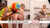 My Gift Today is A Clown Nina Santi