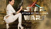 Pounding Padme Amidala: Star Wars: Attack of the Clones: A XXX Cosplay Parody