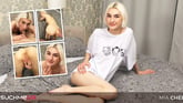 Extra Skinny Blonde Mia Cheers Gets Stretched Hard