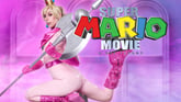 Princess Peach: A Super Mario Bros. Movie XXX Cosplay Parody