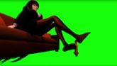 Blue Archive – Rio Footjob With Nylons - PassThrough (A XXX Parody)