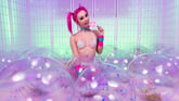 Jazmin's Pink Desire Lollipop