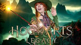 Professor Garlick of Hogwarts Legacy: A XXX Cosplay Parody