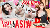 [Trans] Thai Tinder date ladyboy is stunning and super horny
