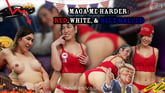 [Trans] Kelly MAGA Me Harder: Red, White, & Blue Balled