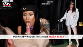 Porn Stewardess Nilla Black