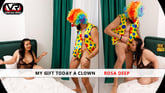 My Gift Today A Rosa Deep clown