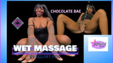 Wet Massage - Ebony Squirting POV - 69 & Reverse Cowgirl [Passthrough]