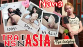 [Trans] Perfect model ladyboy gets fucked and fucks you as well