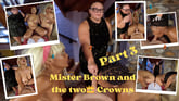 Mister Brown and two pageant queens p3 - April Productions