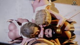 Amazon Super Girl - Worship Goddesses - Triple blowjob (A XXX Parody)