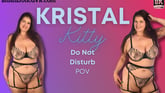 Do Not Disturb - Kristal Kitty