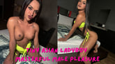 [Trans] Tiny Asian Ladyboy with Big Tits Masterful Male Pleasure