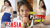 Petite Thai Student Begs For More Creampie