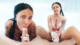 Gloved Cock Therapy Massage - Ultra Long Edging