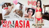 [Trans] Skinny Pattaya Bargirl Dates To Get Fucked While Shooting