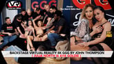Backstage Virtual Reality 8K GGG by John Thompson (Julia North & Aya Goldie)