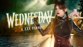 Wednesday Addams A XXX Parody