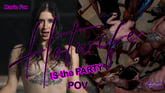 Marie Fox's Mouth is The Party