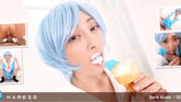 Sora Suda Gets Messy In Multiple Ways
