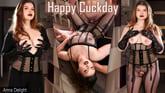 Anna Delight - Happy Cuckday