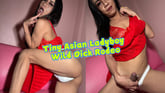 [Trans] Tiny Asian Ladyboy Wild Dick Rodeo