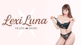 Join Lexi Luna on her exciting debut in the world of VR shows!