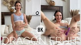 Beautiful Model Masturbates Her Pussy